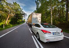 Kelionė automobiliu Klaipėda-Kylis