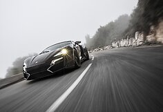 &bdquo;Lykan Hypersport&ldquo;: 8,5 mln. kainuojantis automobilis