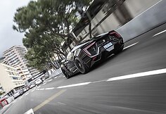 &bdquo;Lykan Hypersport&ldquo;: 8,5 mln. kainuojantis automobilis