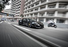 &bdquo;Lykan Hypersport&ldquo;: 8,5 mln. kainuojantis automobilis