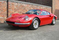 Didžiojoje Britanijoje parduodamas „Dino 246 GT“