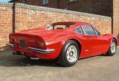 Didžiojoje Britanijoje parduodamas „Dino 246 GT“