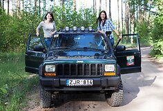 Moteri&scaron;kas ekipažas &bdquo;4x4 Perimetras&ldquo; varžybose