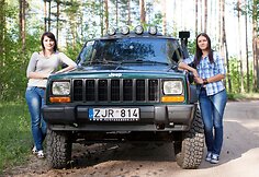 Moteri&scaron;kas ekipažas &bdquo;4x4 Perimetras&ldquo; varžybose