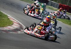 Lenkijos kartingo čempionato akimirka