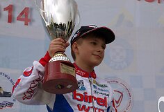 Lenkijos kartingo čempionato akimirka