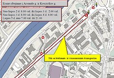 Arsenalo ir Kosciuškos g.