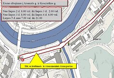 Arsenalo ir Kosciuškos g.