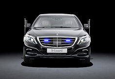 „Mercedes-Benz S600 Guard“