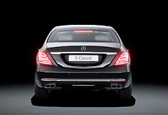 „Mercedes-Benz S600 Guard“