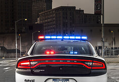 JAV policijos „Dodge Charger Pursuit“