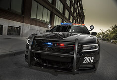 JAV policijos „Dodge Charger Pursuit“