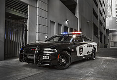 JAV policijos „Dodge Charger Pursuit“