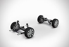 &bdquo;Volvo XC90&ldquo; važiuoklė