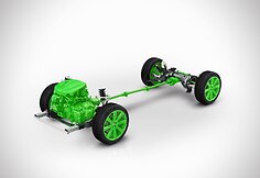 &bdquo;Volvo XC90&ldquo; važiuoklė