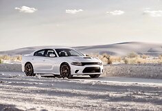 Greičiausias sedanas pasaulyje: „Dodge Charger SRT Hellcat“