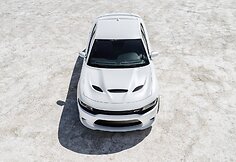 Greičiausias sedanas pasaulyje: „Dodge Charger SRT Hellcat“
