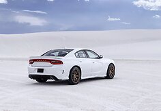 Greičiausias sedanas pasaulyje: „Dodge Charger SRT Hellcat“