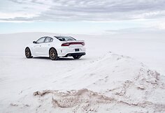 Greičiausias sedanas pasaulyje: „Dodge Charger SRT Hellcat“