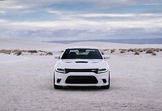 Greičiausias sedanas pasaulyje: „Dodge Charger SRT Hellcat“