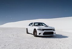 Greičiausias sedanas pasaulyje: „Dodge Charger SRT Hellcat“