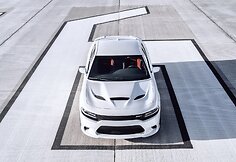 Greičiausias sedanas pasaulyje: „Dodge Charger SRT Hellcat“