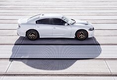 Greičiausias sedanas pasaulyje: „Dodge Charger SRT Hellcat“