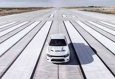 Greičiausias sedanas pasaulyje: „Dodge Charger SRT Hellcat“