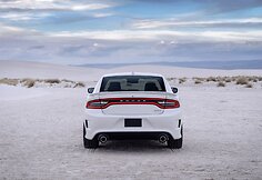 Greičiausias sedanas pasaulyje: „Dodge Charger SRT Hellcat“