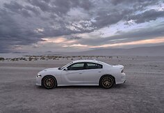 Greičiausias sedanas pasaulyje: „Dodge Charger SRT Hellcat“