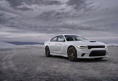 Greičiausias sedanas pasaulyje: „Dodge Charger SRT Hellcat“