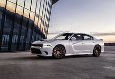 Greičiausias sedanas pasaulyje: „Dodge Charger SRT Hellcat“