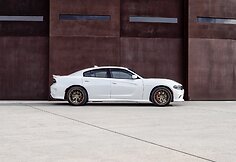 Greičiausias sedanas pasaulyje: „Dodge Charger SRT Hellcat“