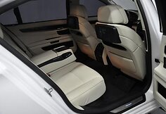 Buvęs LeBrono Jameso BMW 760Li