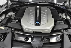 Buvęs LeBrono Jameso BMW 760Li