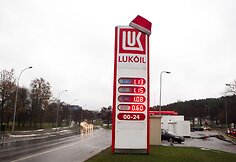 Degalų kainos Vilniuje