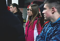 Indrė Senkutė nepraleidžia nei vieno &bdquo;Kartlando&ldquo; renginio ir intensyviai palaiko sportinę formą