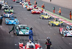 &bdquo;European Le Mans series&ldquo; lenktynės Silverstone