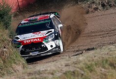 Bandomasis Portugalijos WRC ralio greičio ruožas