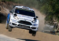 Bandomasis Portugalijos WRC ralio greičio ruožas