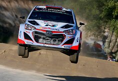 Bandomasis Portugalijos WRC ralio greičio ruožas