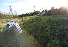 Tragedija Estijos ralyje: nuo kelio nulėkęs &bdquo;Renault Clio&ldquo; užmu&scaron;ė tris žiūrovus