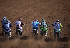 Pasaulio motokroso čempionato etapas Latvijoje