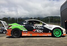 Aurimas Bakchis &bdquo;World Formula Drift&ldquo; varžybose 