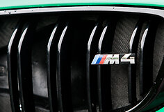 &bdquo;BMW M4 Silhouette&ldquo;