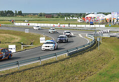 Lietuvos automobilių žiedinių lenktynių čempionato varžybos Palangoje