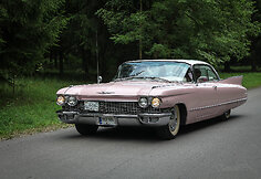„Cadilac DeVille“, 1960 m.