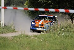Bandomasis Viek&scaron;nių ralio sprinto greičio ruožas