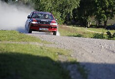 Bandomasis Viek&scaron;nių ralio sprinto greičio ruožas