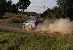 Bandomasis Viek&scaron;nių ralio sprinto greičio ruožas